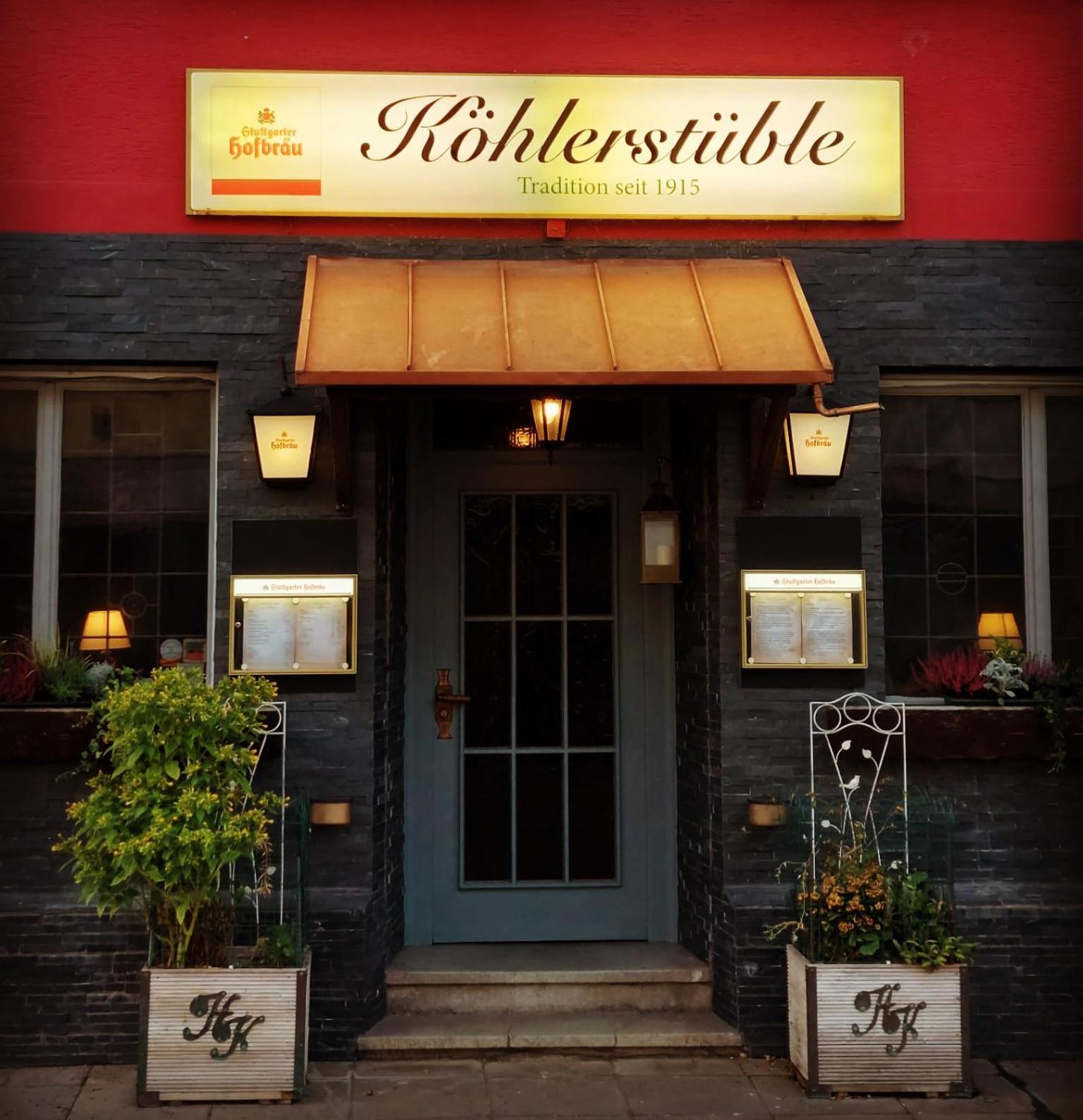 Hotel-Restaurant Koehler Štutgart Exteriér fotografie