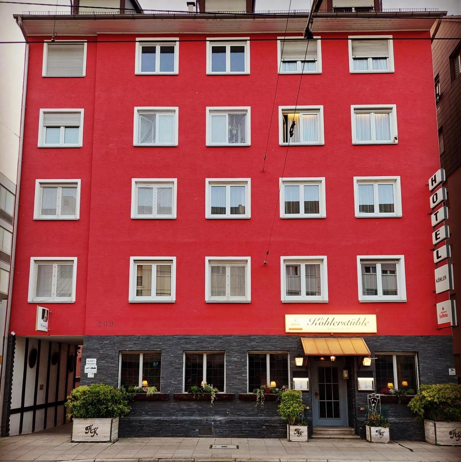 Hotel-Restaurant Koehler Štutgart Exteriér fotografie