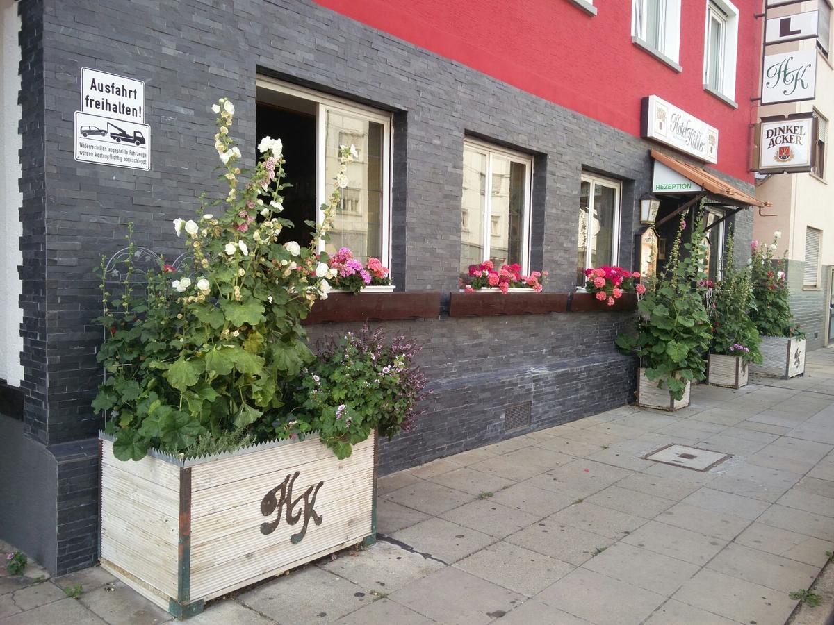 Hotel-Restaurant Koehler Štutgart Exteriér fotografie